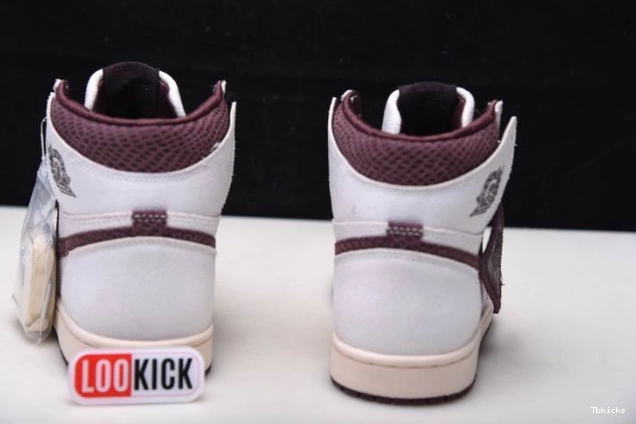 Reps TBK Maniere Jordan x A 1 OG Air Ma High DO7097-100 0821
